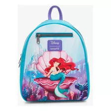 Loungefly La Sirenita Ariel Mini Backpack Disney 