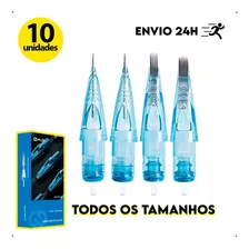 Cartucho Para Pen Tatuagem 10un. Tattoo Envio Imediato