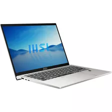 Laptop Msi Prestige 14 Evo 14 Pulgadas Urban Silver