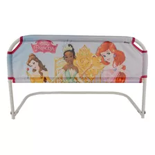 Grade De Proteção Para Cama Infantil Com Personagens Disney Cor Branco Princesa