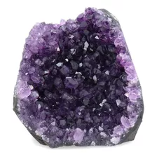 Piedra De Amatista Super Drusa Purpura Profunda, Amatista Si