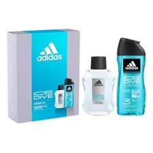 Perfume adidas Ice Dive Para Hombre 100ml Y 250 Ml