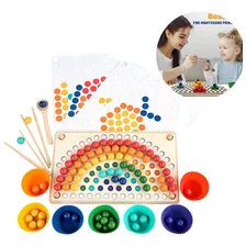 Kits Juguetes Cuentas Arco Iris Para La Educación Los Niños