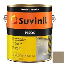 Pintura Piso Suvinil X 3.6 Lt. Premium Multiuso