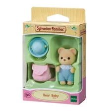 Bebê Urso Sylvanian Families 5412p Epoch