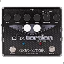 Pedal Electro-harmonix Ehx Tortion Jfet Overdrive Ehxtortion Cor Preto