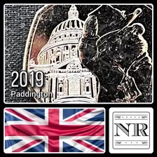 Inglaterra - 50 Pence - Año 2019 - Paddington St. Pauls