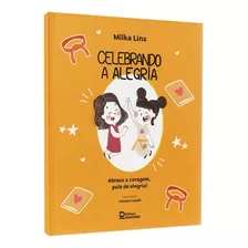 Coleção Infantil Emoções 5 Livros: Tristeza, Alegria, Raiva, Medo E Nojo, De Milka Lins. Editora Identidade, Capa Mole Em Português, 2023