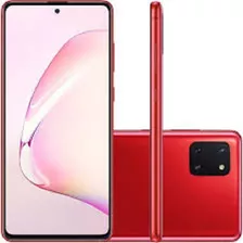 Samsung Galaxy Note10 Lite ( 128gb) Vermelho - Usado !!