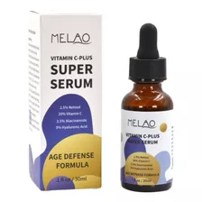 Super Serum Melao Niacinamida,retinol,vit C Y Acid Hialuroni