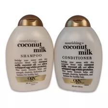 Pack Coconut Milk Shampoo + Acondicionador 13oz-385ml