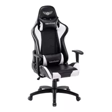 Cadeira Ergonômica Gamer Ou Escritório Rodas 360 Santino