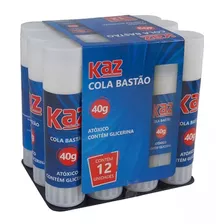 Cola Bastão Kaz Cola Em Bastão 40g Glicerina Atóxica