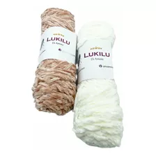 Chenille Lukilu X3uds 100grs La Fabriquita