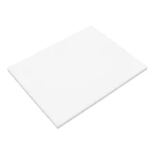 Tela Branca Esticada Em Branco Com 1,6 Cm De Espessura 30x40