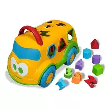 Carrinho Cardoso Toys Topi Escolar Ônibus 1 Unidade Infantil