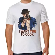 Remera Breaking Bad Heisemberg I Want You To Cook Ideas Mvd