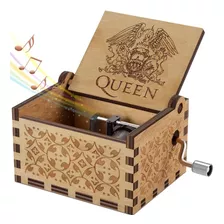 Caja Musical Queen Bohemian Rhapsody Regalo Fan Mercury