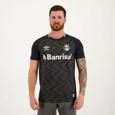 Camisa Umbro Grêmio Goleiro 2022 Preta