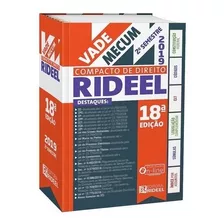 Vade Mecum Compacto De Direito Rideel - 18ª Edicao - 2019