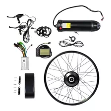 Kit Elétrico Completo Para Bicicletas Aro 20, 26 Ou 29