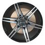 Kit De 2 Rines 15x8 5-127 P/chevrolet Pick Up 88-98 Silv Che