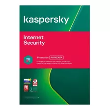 Kaspersky Internet Security 3 Pc 1 Año