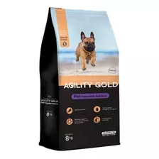 Agility Gold Pequeños Adultos Piel 8 Kg