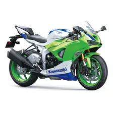 Moto Kawasaki Ninja Zx6r Con Abs 