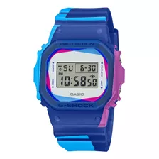 Reloj Casio G-shock Dwe-5600pr-2d P Local Barrio Belgrano