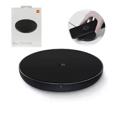  Charging Pad 10w Carregador Sem Fio Xiaomi Wireless 10w Indução Preto