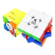 Cubo Mágico Rubik 3x3 Magnético Stickerless Velocidad Gan