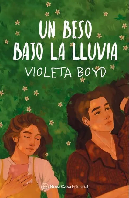 Libro Un Beso Bajo La Lluvia - Violeta Boyd - Novacasa