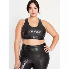 Corpiño Deportivo Old Navy Powersoft Cross Back Plus Size