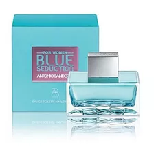 Blue Seduction 80ml Mujer Perfume 100% Original