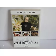 Dvd Marcos Bassi A Magia Do Churrasco Usado