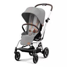 Coche Compacto Eezy S Twist Plus Slv Lava Grey