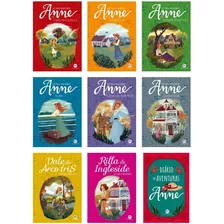 Coleção Anne De Green Gables With An E - 8 Livros + Diário