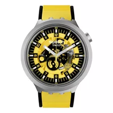 Reloj Swatch Bolden Yellow Sb07s109