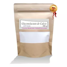 Gluconolactato De Calcio X250g Esferificaciones, Alta Cocina