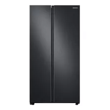 Refrigerador 28 Pies Color Negro Duplex Marca Samsung