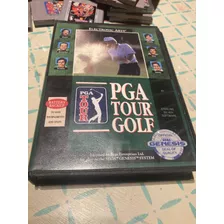 Juego Sega Genesis Pga Tour Golf