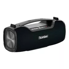 Caixa De Som Bomberbass Portatil Bluetooth 55w Rms Cor Preto