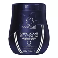 Máscara Matizadora Miracle Platinum 500g Clorofitum