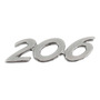 Kit 4 Amortiguador Peugeot 206 1999 2000 2001 2002 2003 04