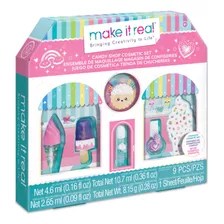 Set Maquillaje Candy Shop - Make It Real 9pcs