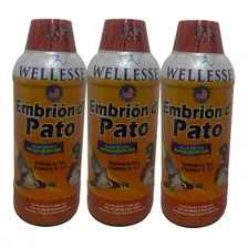 Embrion De Pato X1000ml X3 - Unidad a $36000