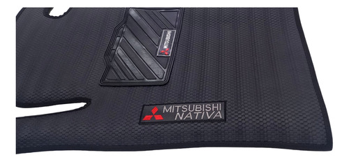 Tapetes Mitsubishi Nativa 2009-2016 En Pvc + Maletin Foto 5