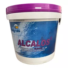 Alcalos, De 5 Kg. Sube El Ph Y Alcalinidad Spin Albercas