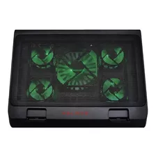 Cooler Base Para Laptop Xblade Glacius 5 Fan Usb